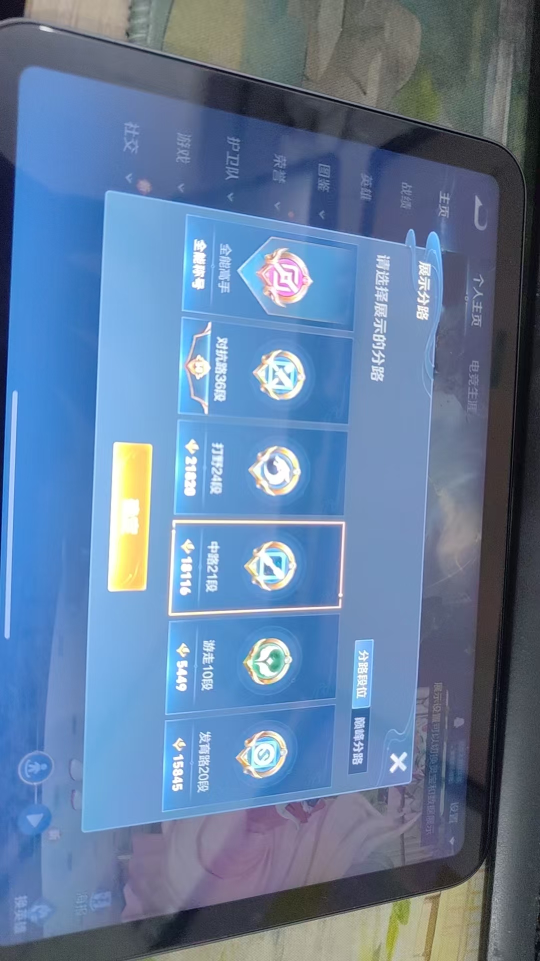 WZQM3371232王者荣耀账号详情图11