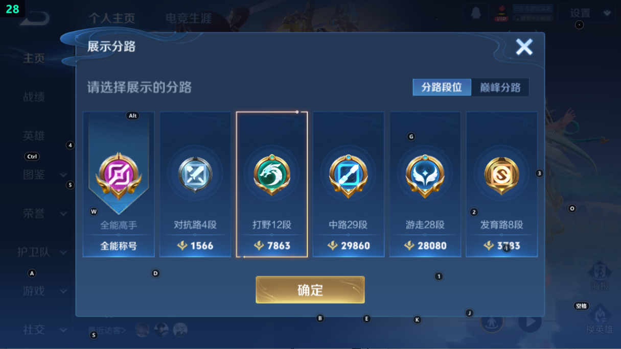 WZQM3371238王者荣耀账号详情图12 WZQM3371238王者荣耀账号详情图12