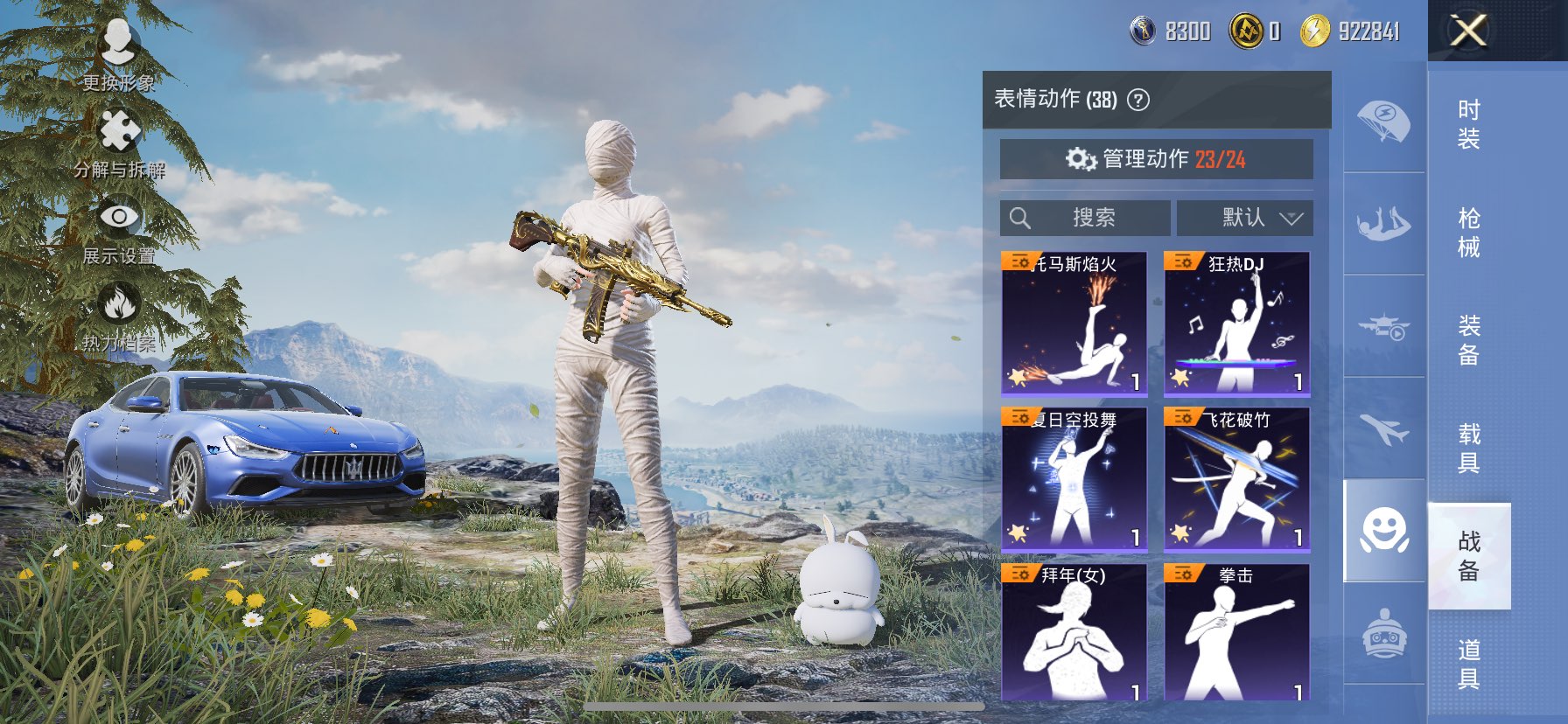 HPQM3399666和平精英账号详情图14 HPQM3399666和平精英账号详情图14