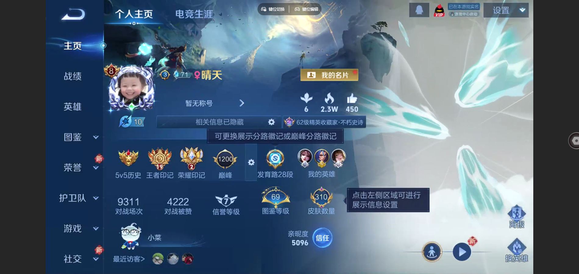 王者荣耀账号苹果QQ126英雄-310皮肤-V8-310皮肤1典藏21传说 打野30段 金标橘右京 2星传说 时之思念 