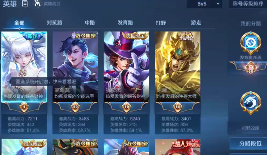 WZQM3371435王者荣耀账号详情图8