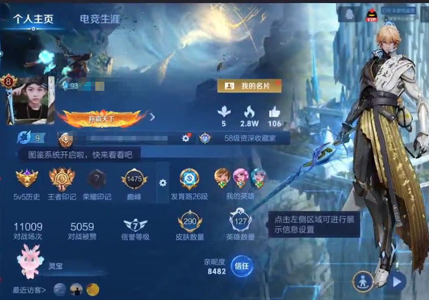 WZQM3371435王者荣耀账号详情图4