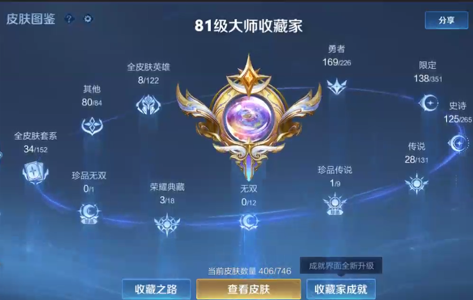 WZQM3387524王者荣耀账号详情图9