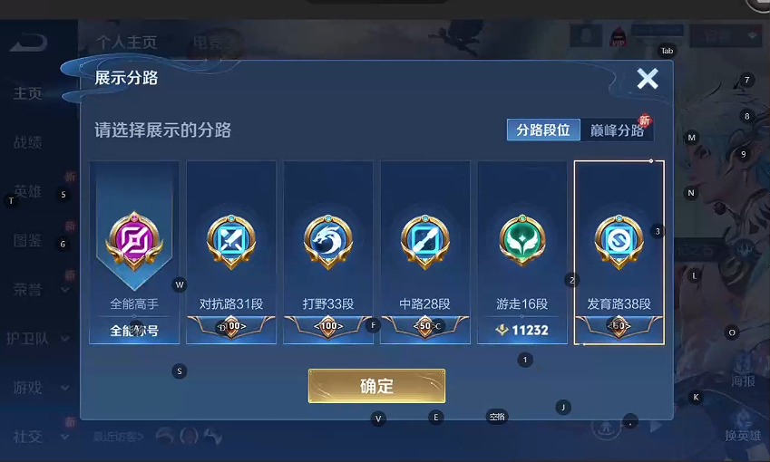 WZQM3371448王者荣耀账号详情图5