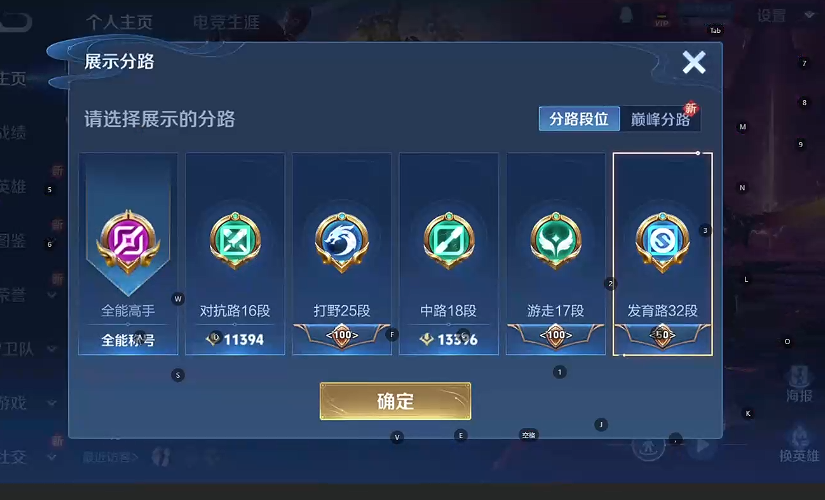 WZQM3371449王者荣耀账号详情图4