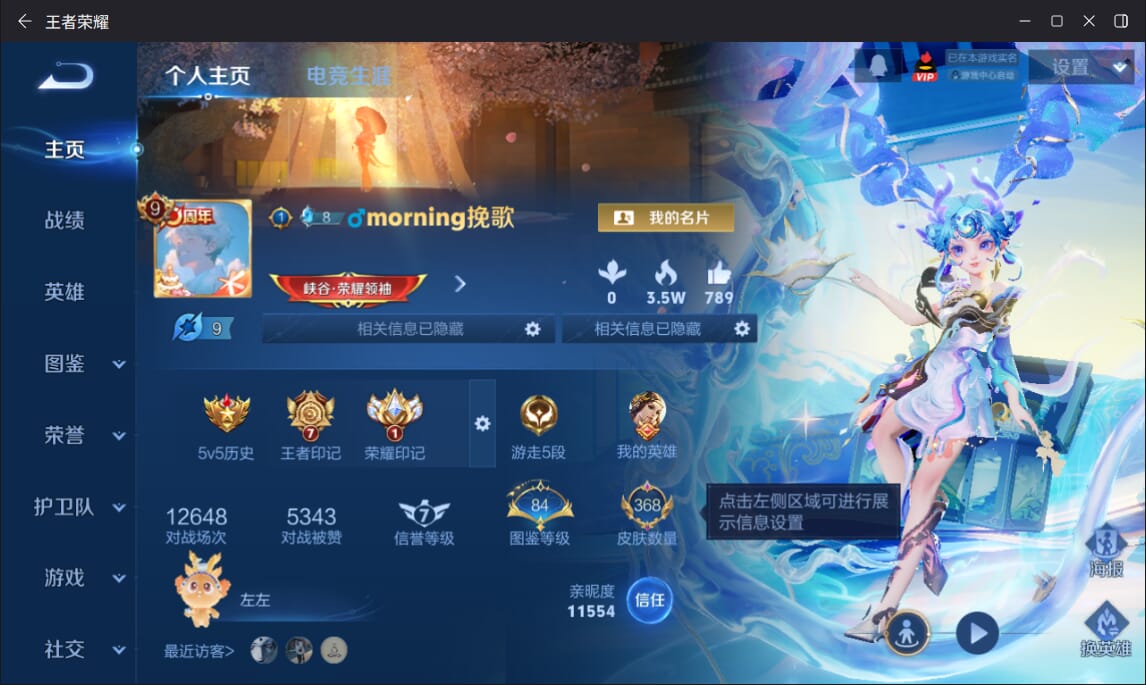 WZQM3371607王者荣耀账号详情图28 WZQM3371607王者荣耀账号详情图28