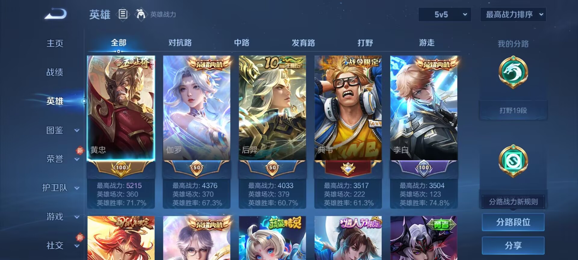 WZDN3368199王者荣耀账号详情图11