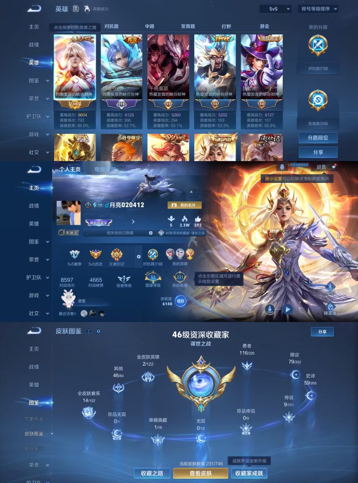 WZQM3461817王者荣耀账号详情图8