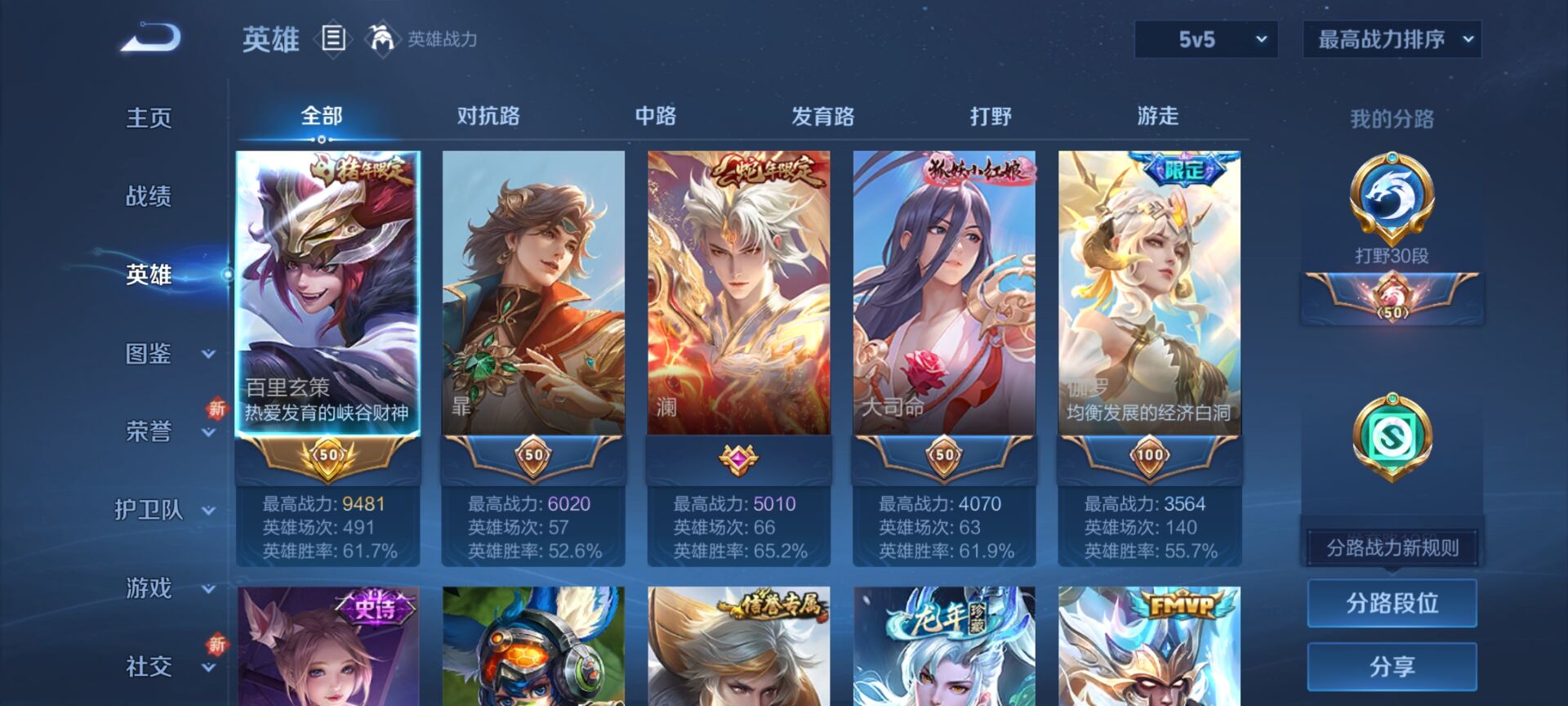 WZDN3368546王者荣耀账号详情图6