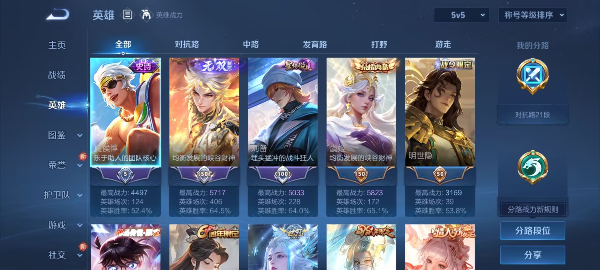 WZDN3368542王者荣耀账号详情图7 WZDN3368542王者荣耀账号详情图7