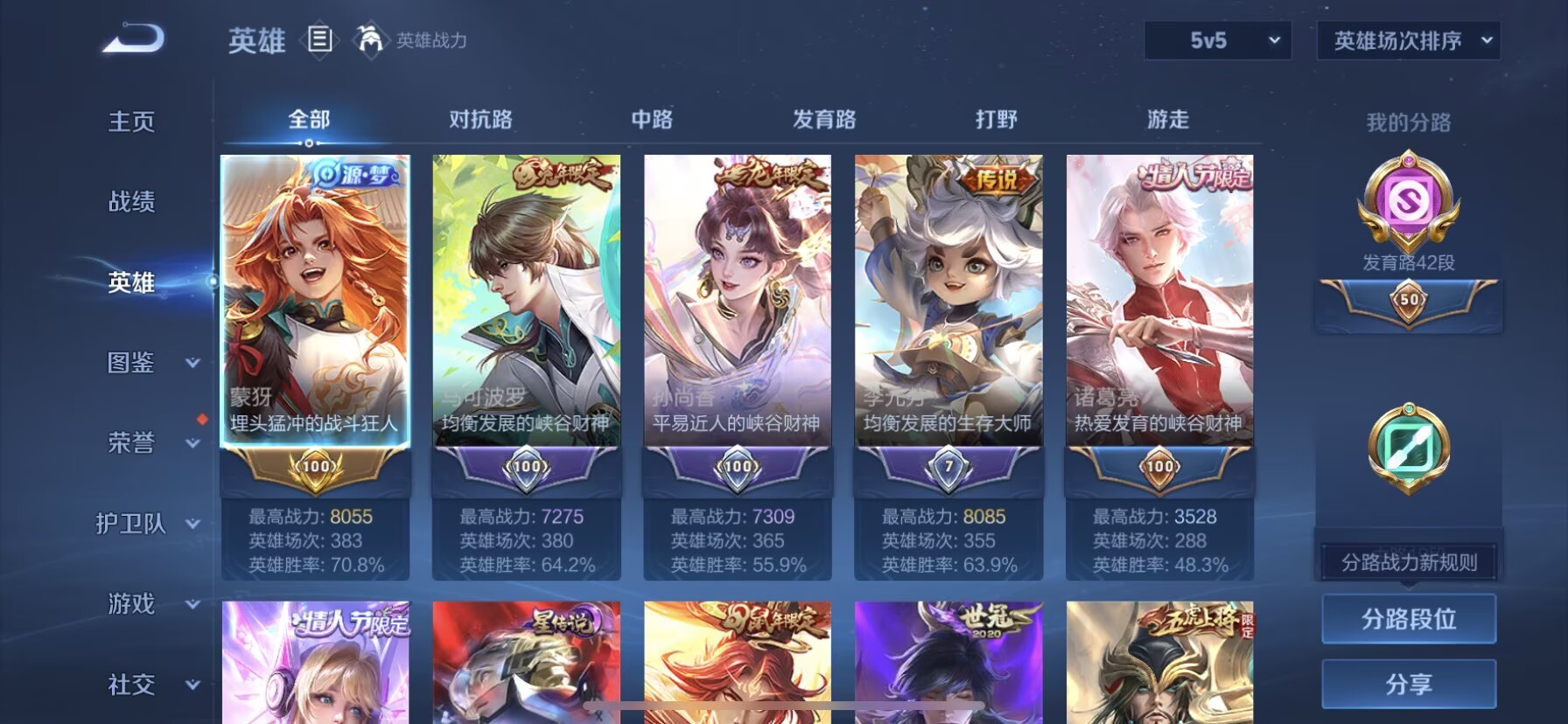 WZDN3368526王者荣耀账号详情图6