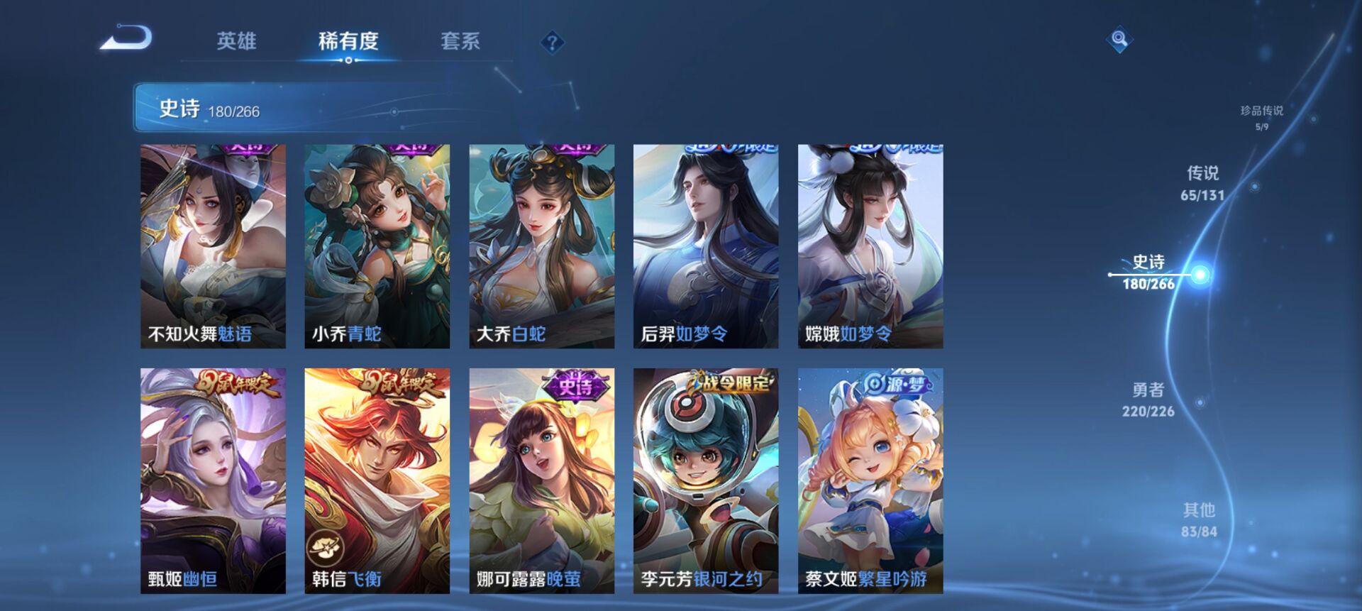 WZCMW3369425王者荣耀账号详情图9