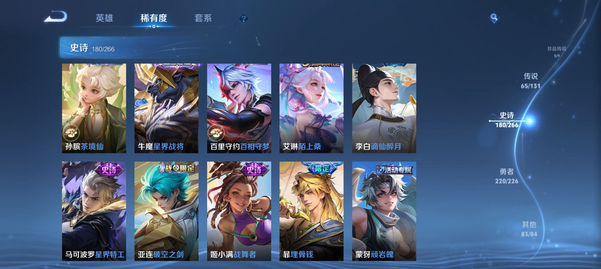 WZCMW3369425王者荣耀账号详情图3