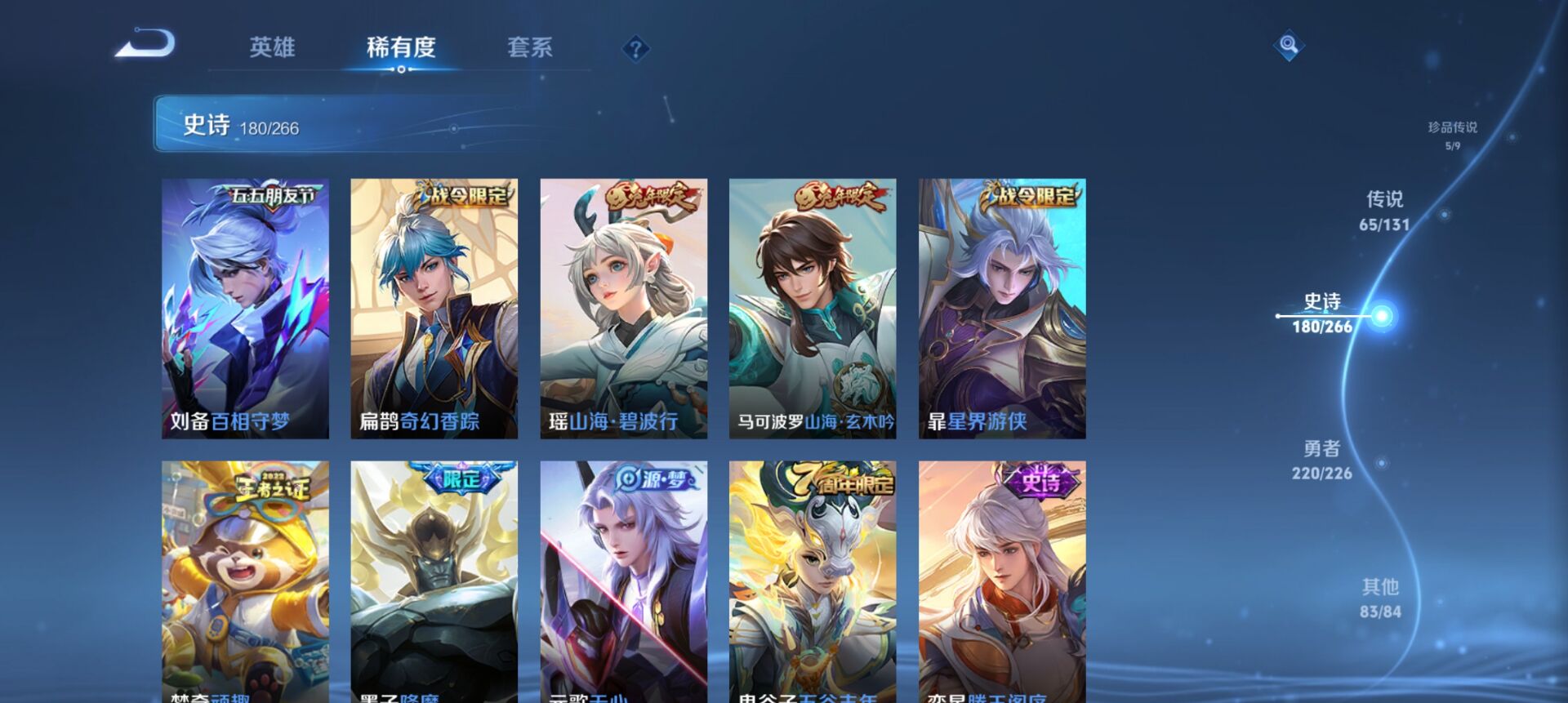 WZCMW3369425王者荣耀账号详情图2