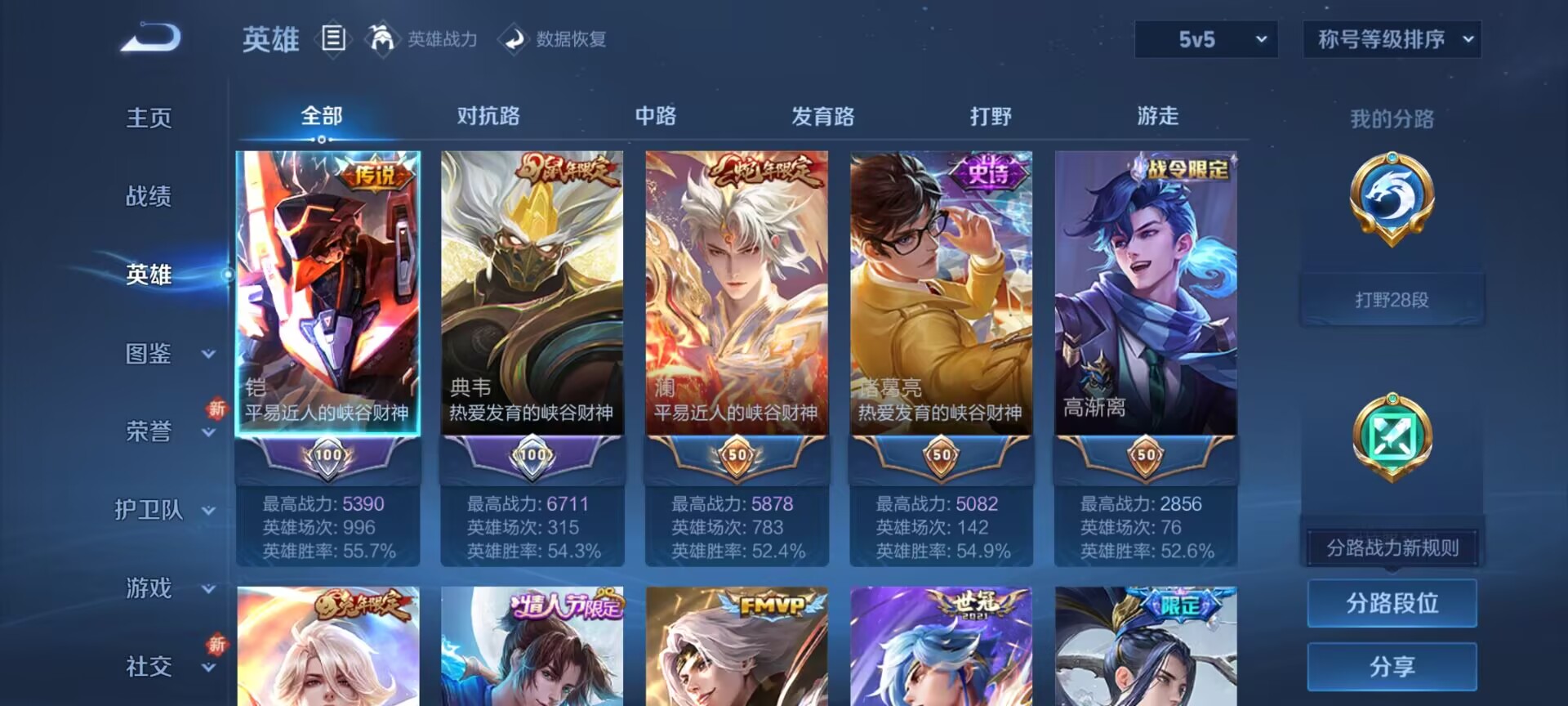 WZDN3370284王者荣耀账号详情图12