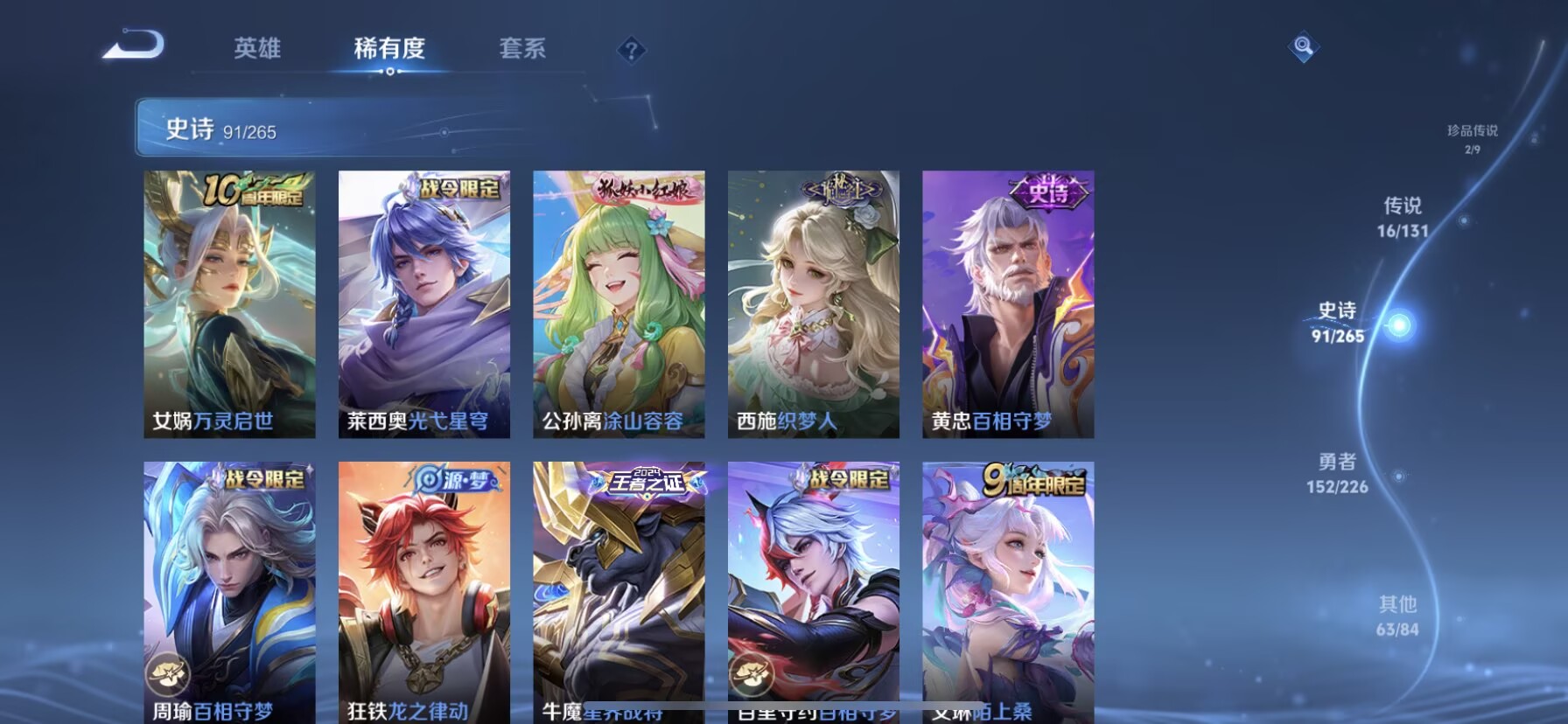 WZDN3370282王者荣耀账号详情图12