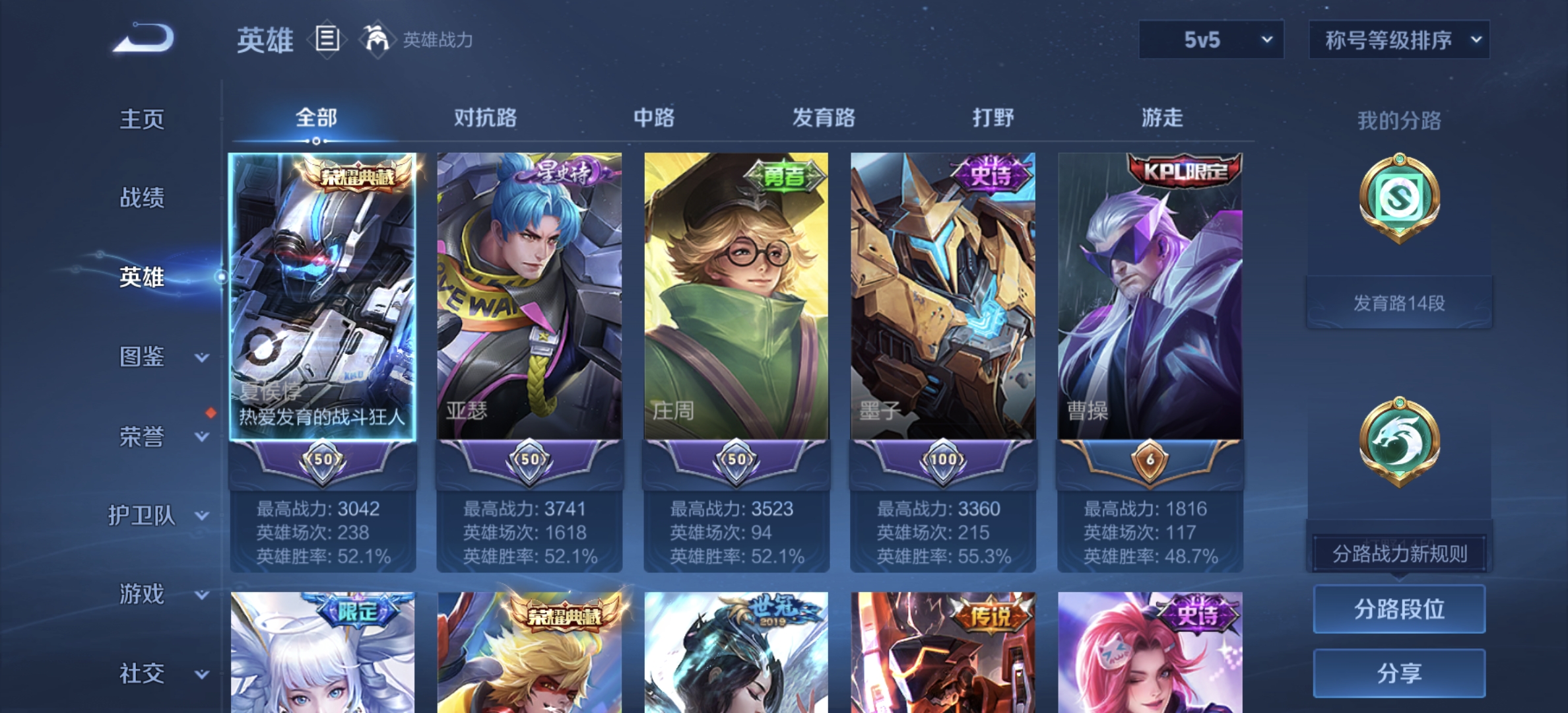 WZDN3370278王者荣耀账号详情图6