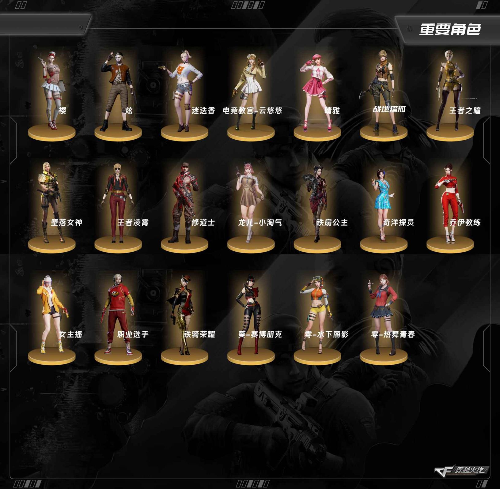 CFCMW372569穿越火线账号详情图2 CFCMW372569穿越火线账号详情图2