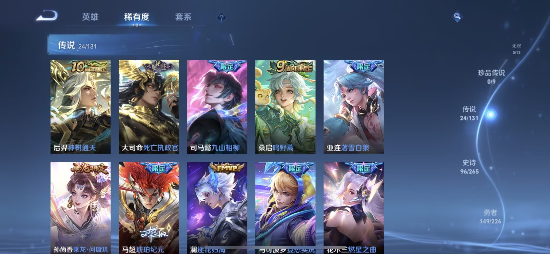 WZDN3371818王者荣耀账号详情图9