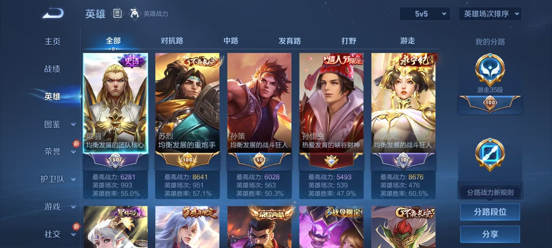 WZDN3371813王者荣耀账号详情图11