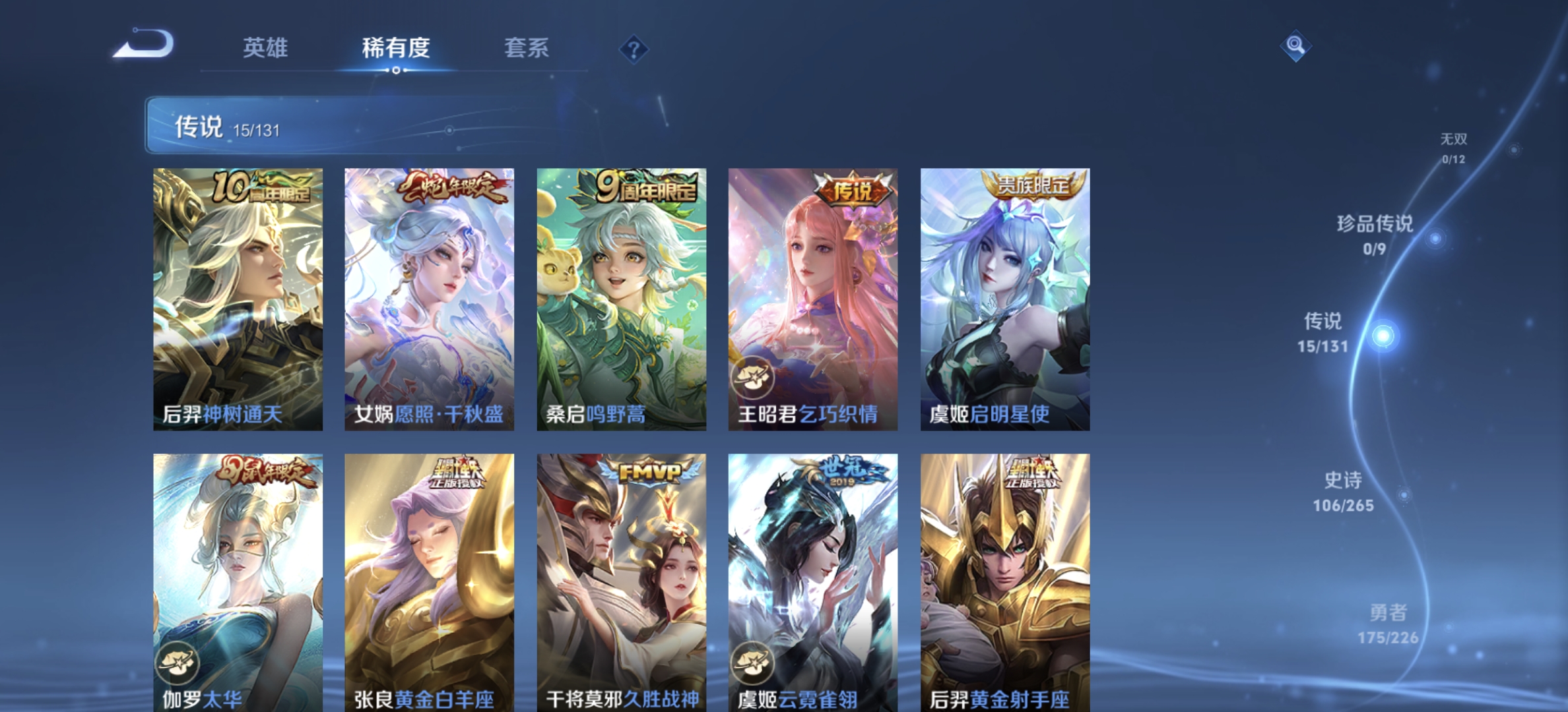 WZDN3371812王者荣耀账号详情图11