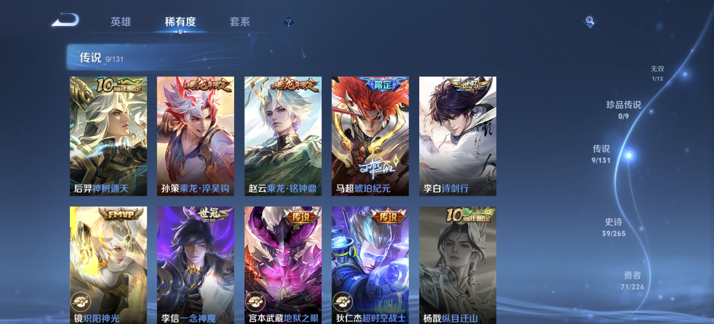 WZDN3371811王者荣耀账号详情图8