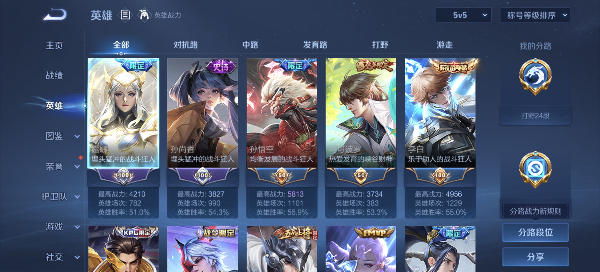 WZDN3371809王者荣耀账号详情图10