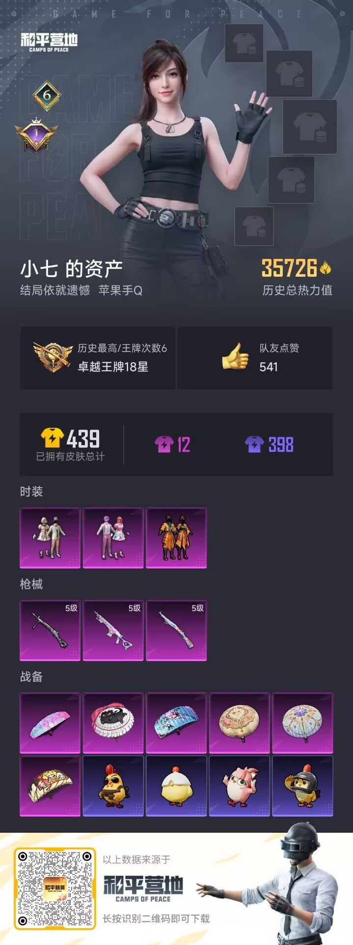 HPDN3387234和平精英账号详情图4 HPDN3387234和平精英账号详情图4