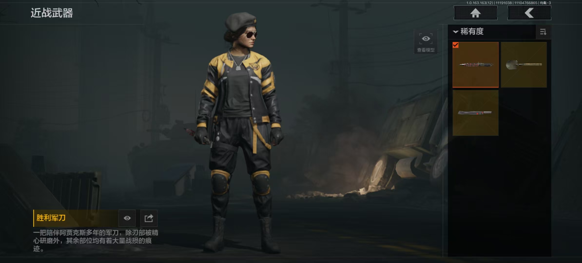 AQLMF313966暗区突围账号详情图2