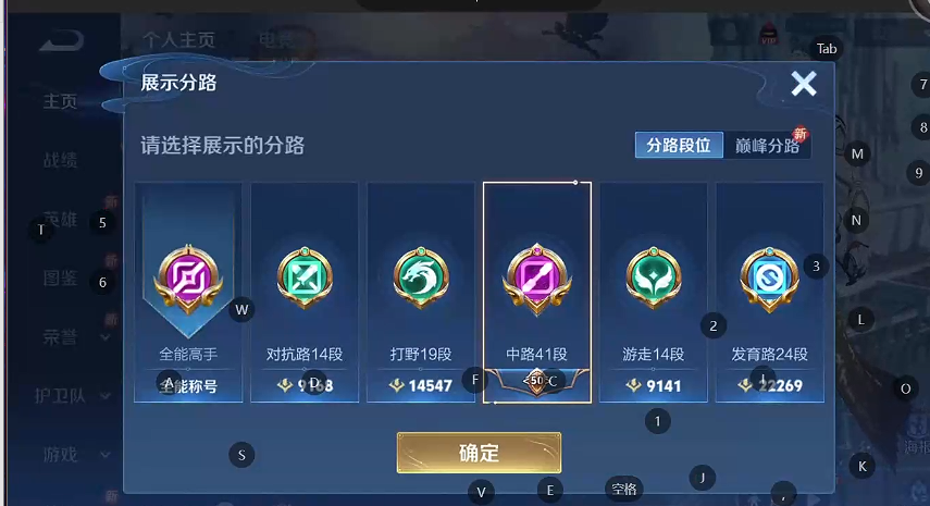 WZQM3375799王者荣耀账号详情图4 WZQM3375799王者荣耀账号详情图4