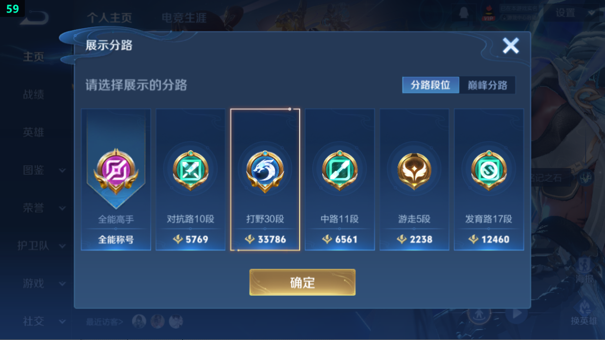 WZQM3375803王者荣耀账号详情图13 WZQM3375803王者荣耀账号详情图13