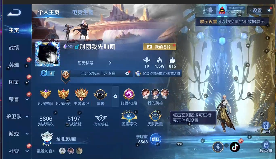 WZQM3375820王者荣耀账号详情图6