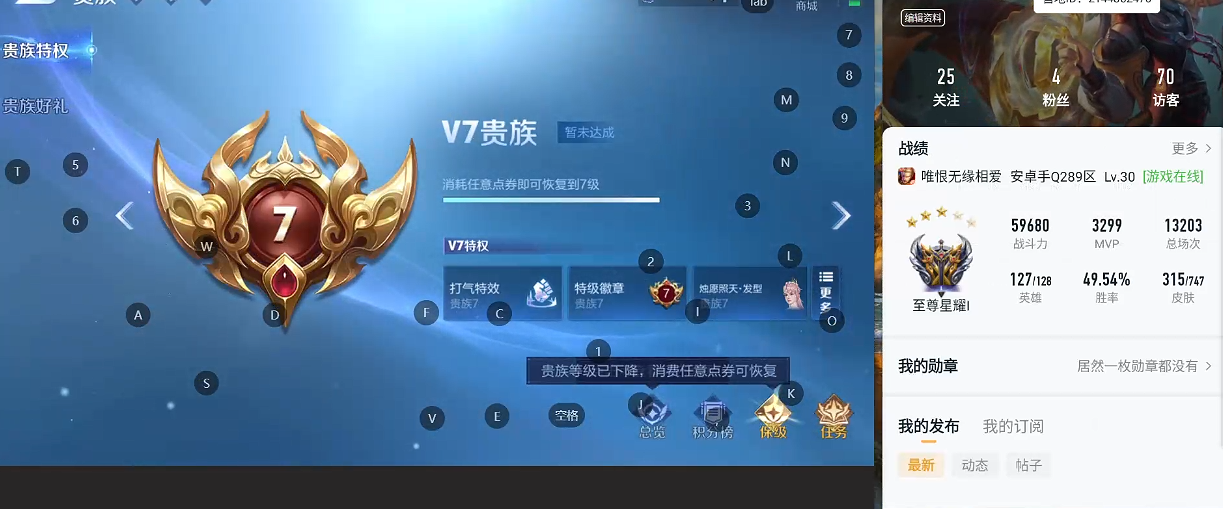 WZQM3378197王者荣耀账号详情图8