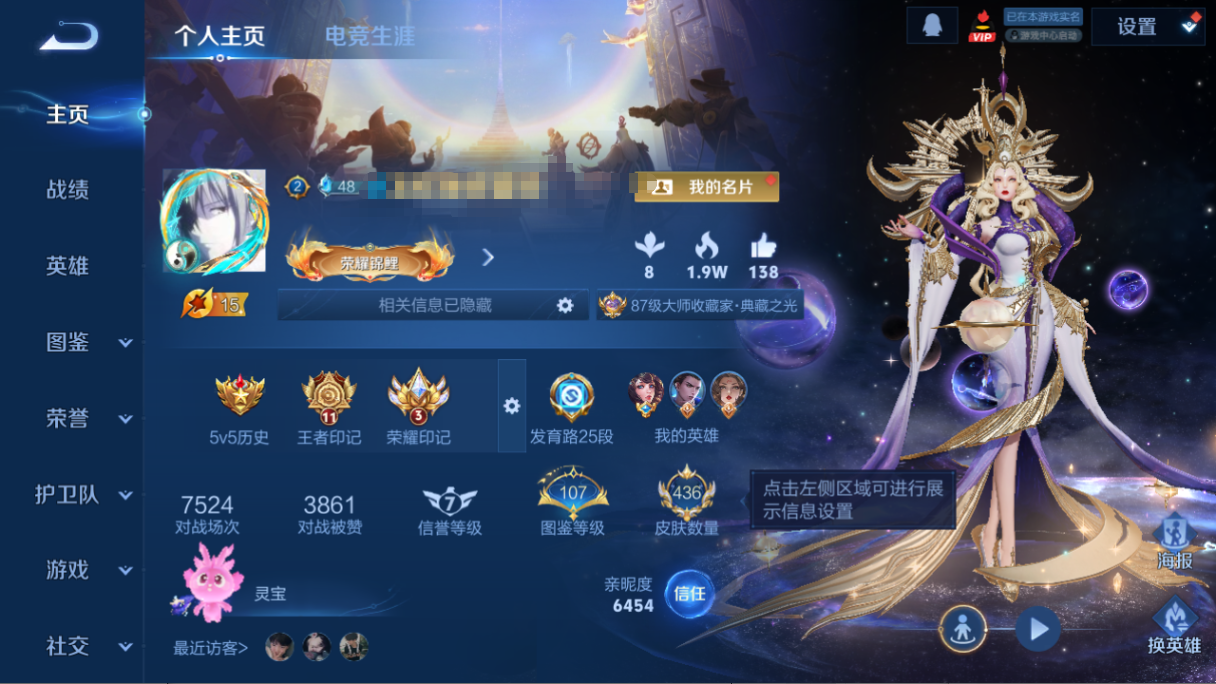 WZQM3375834王者荣耀账号详情图14