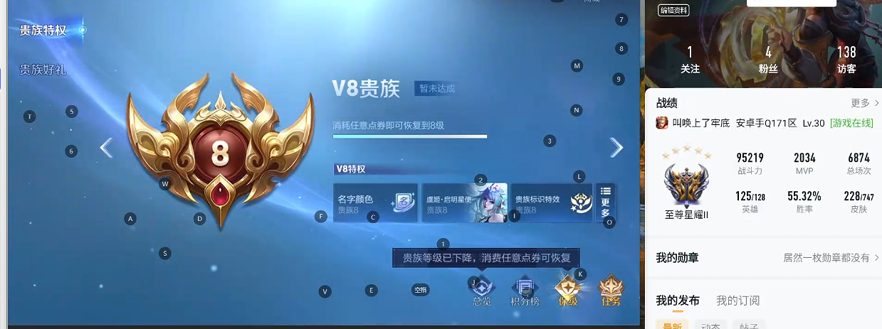 WZQM3375835王者荣耀账号详情图11