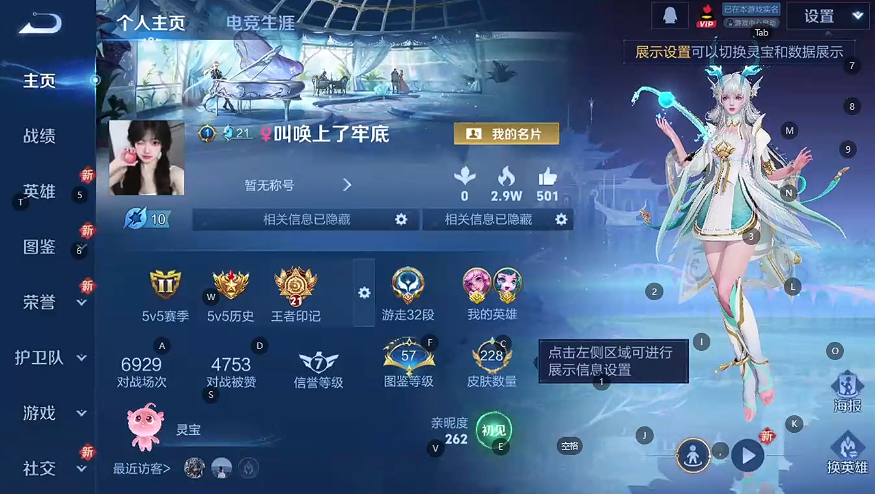 WZQM3375835王者荣耀账号详情图8