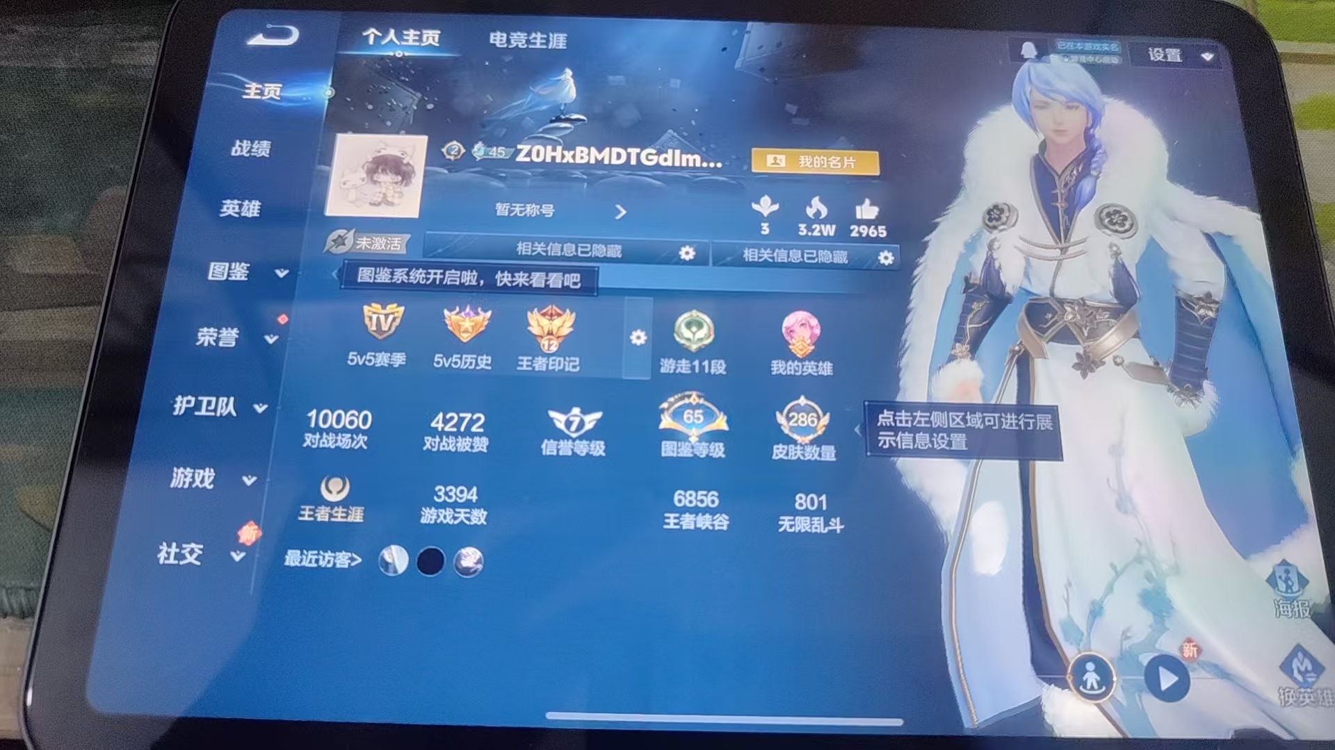 WZQM3375844王者荣耀账号详情图12