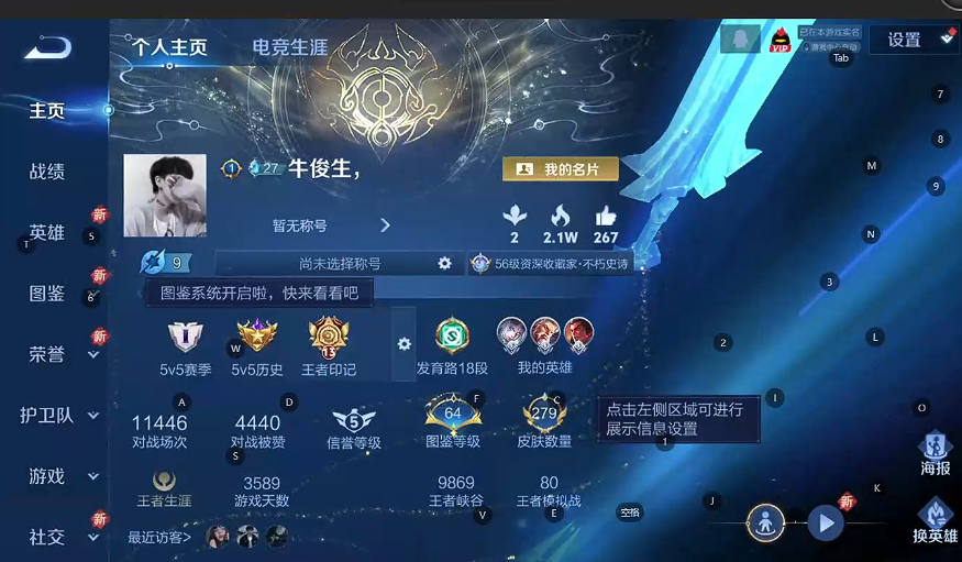 WZQM3375846王者荣耀账号详情图5