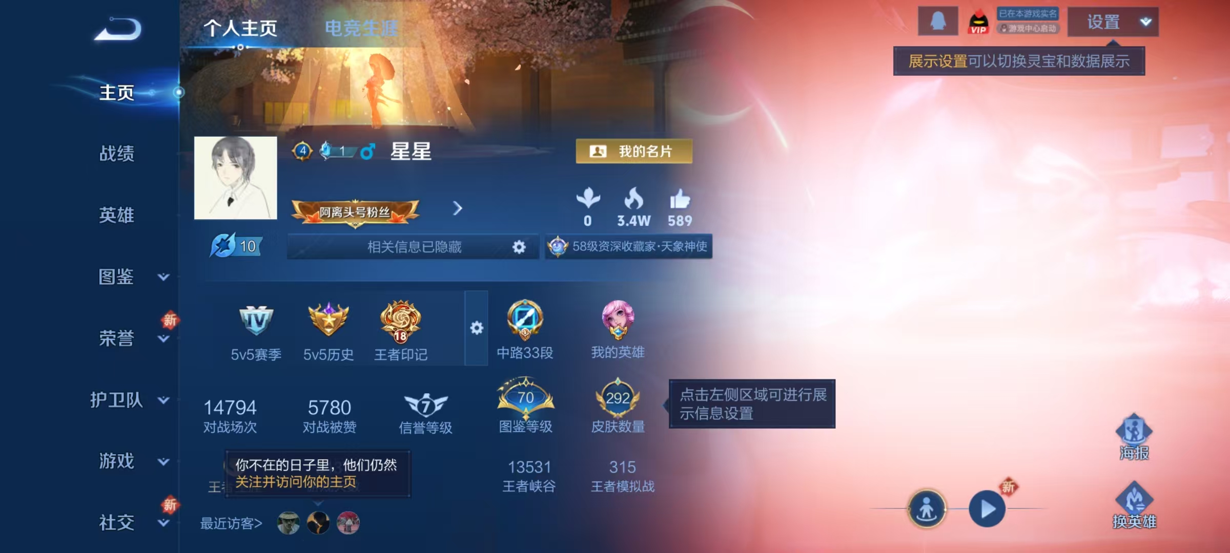 WZQM3393044王者荣耀账号详情图12 WZQM3393044王者荣耀账号详情图12