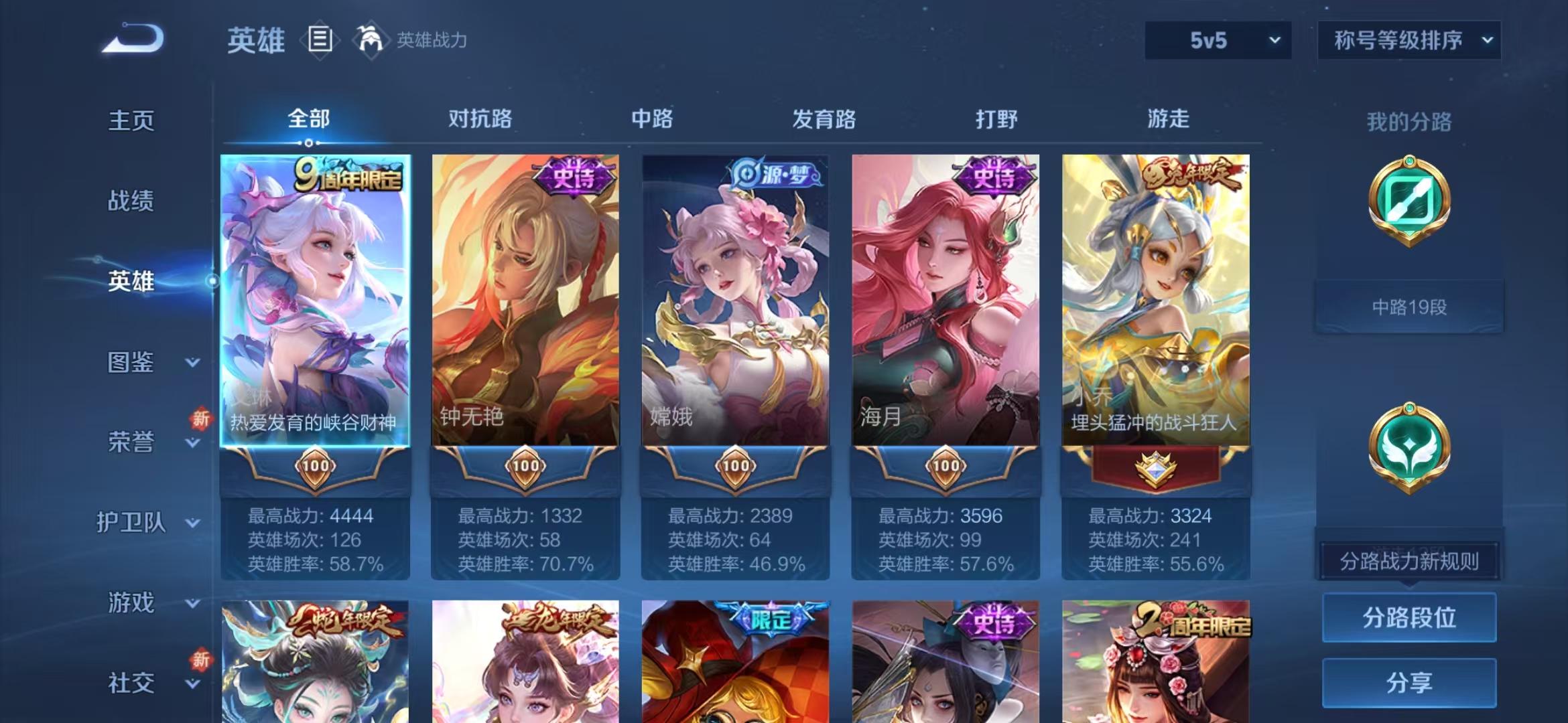 WZCMW3375877王者荣耀账号详情图9