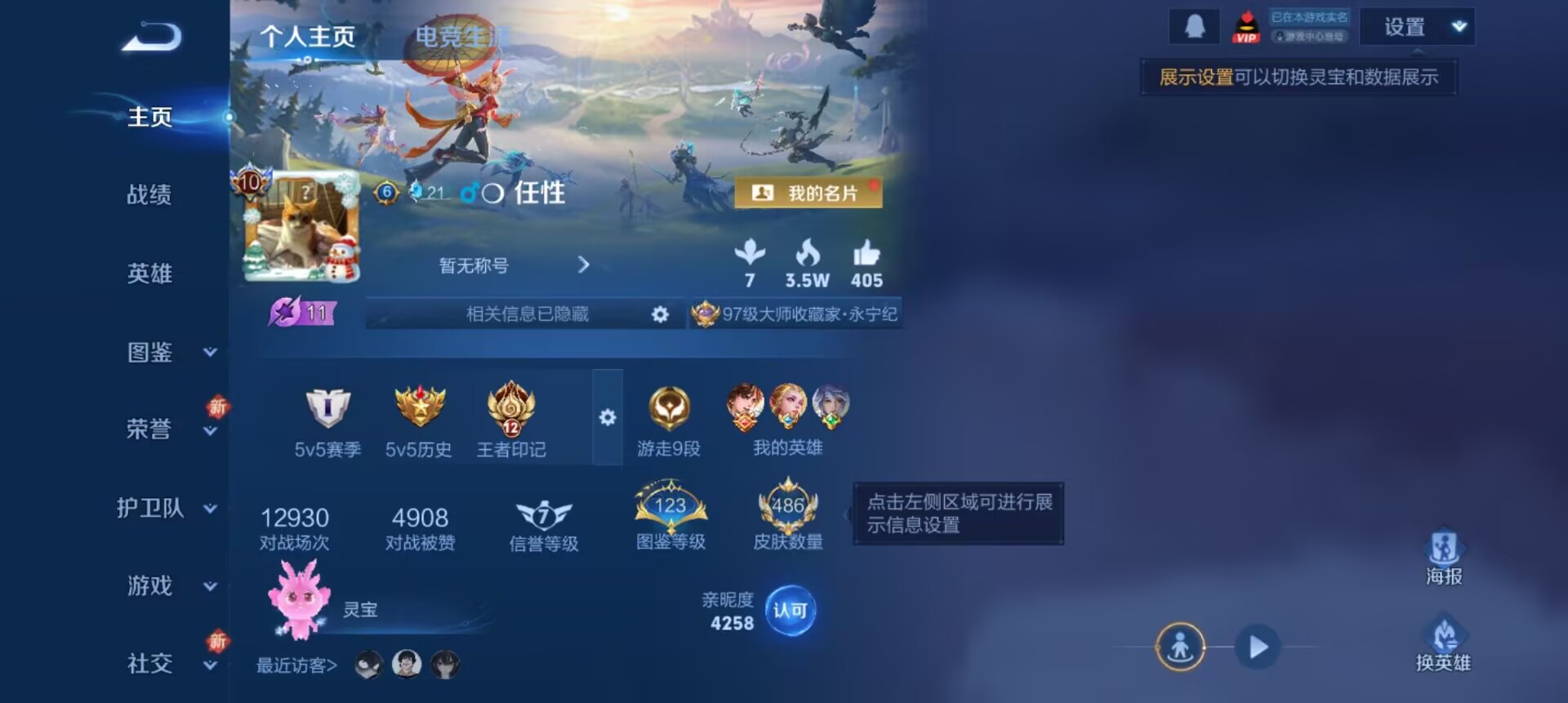 WZCMW3376367王者荣耀账号详情图12