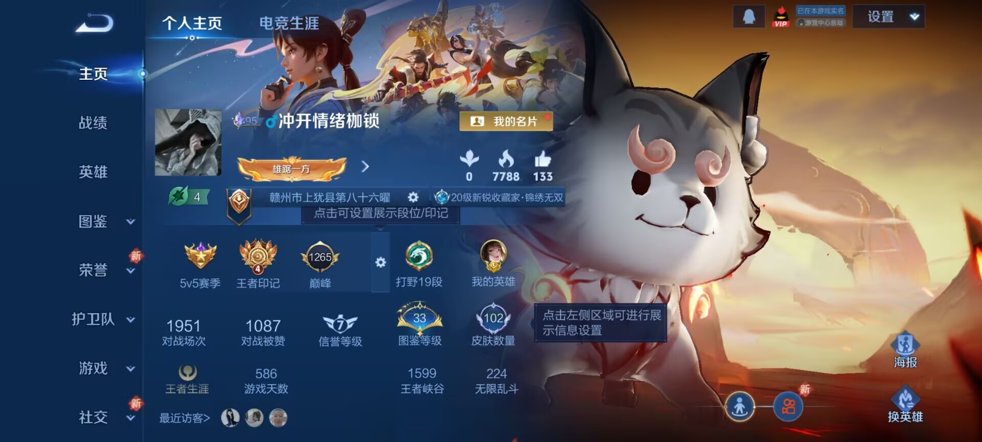 WZQM3376633王者荣耀账号详情图3