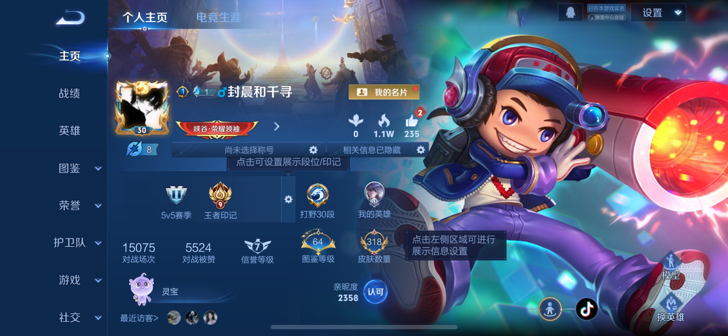 WZQM3376619王者荣耀账号详情图3