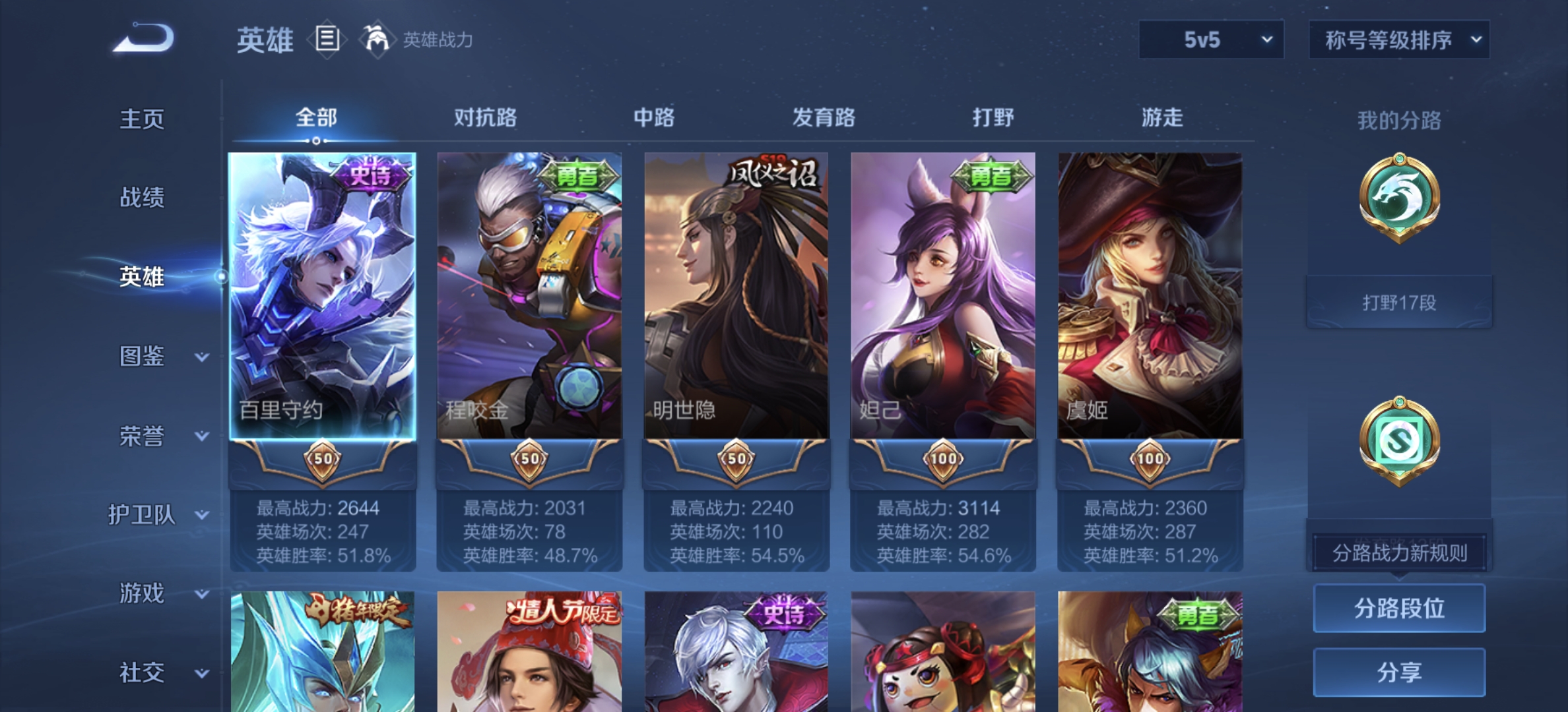 WZDN3380107王者荣耀账号详情图8