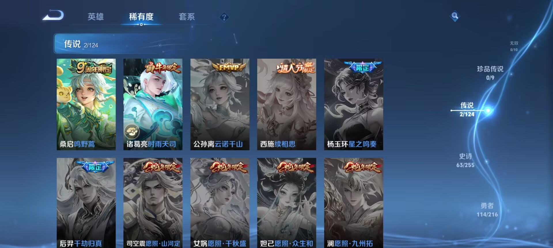 WZDN3380095王者荣耀账号详情图6