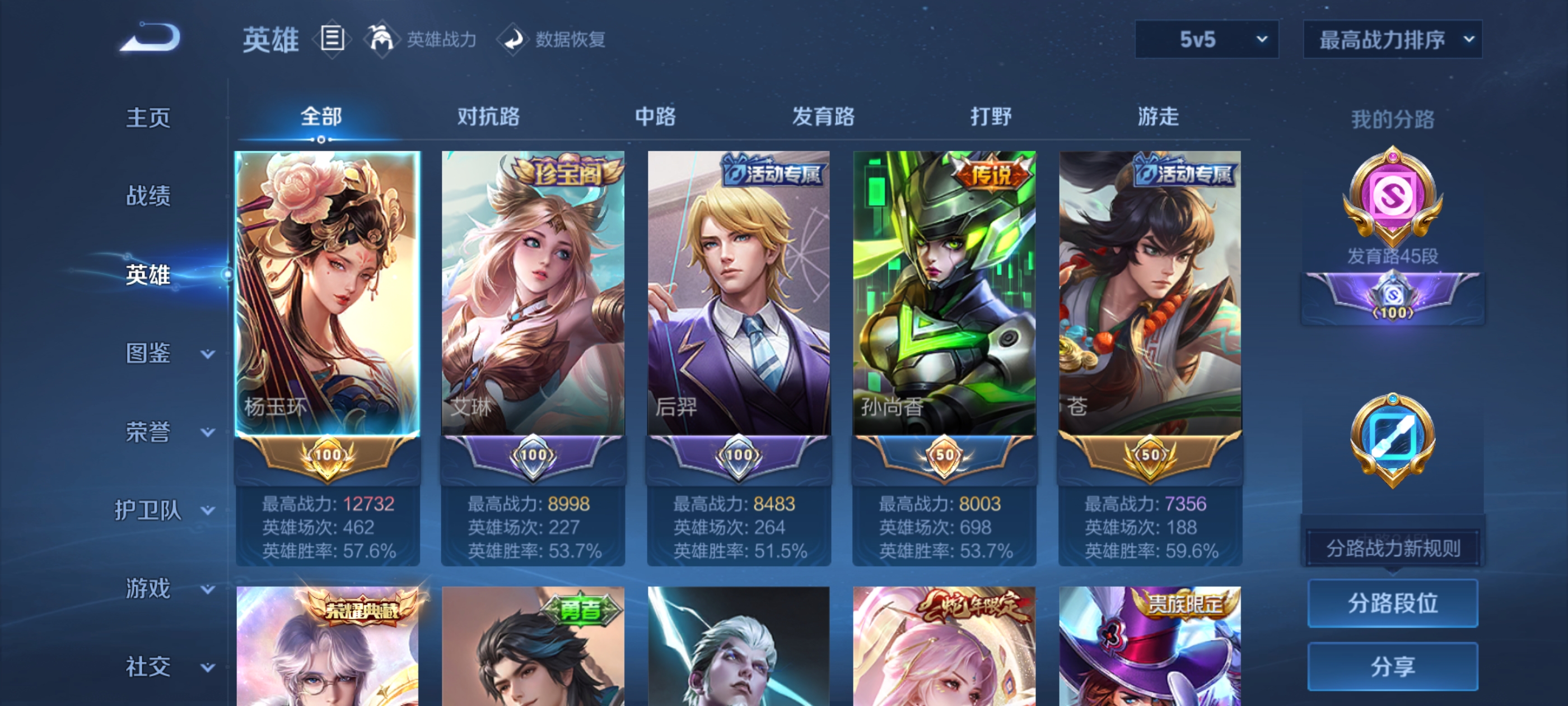 WZDN3380085王者荣耀账号详情图10