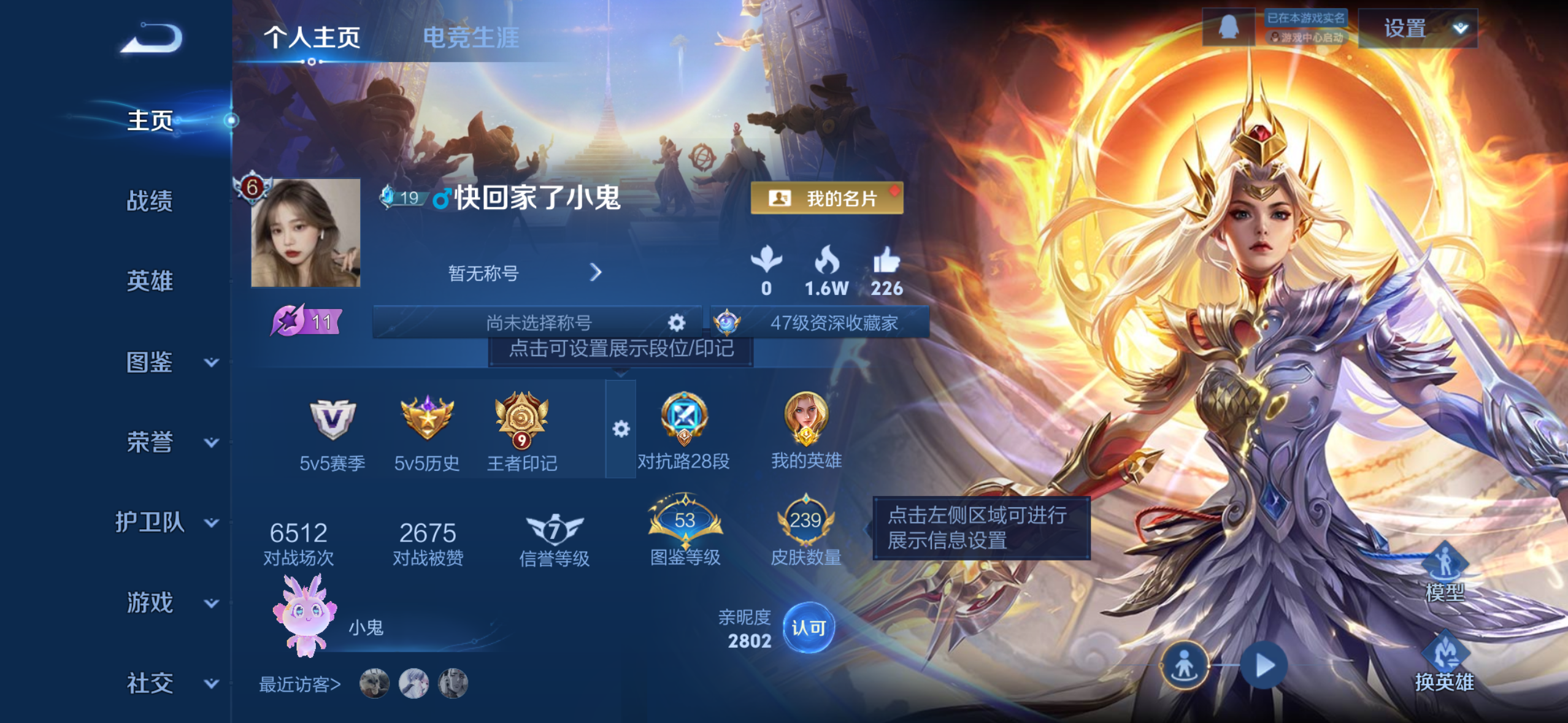 WZQM3378443王者荣耀账号详情图3