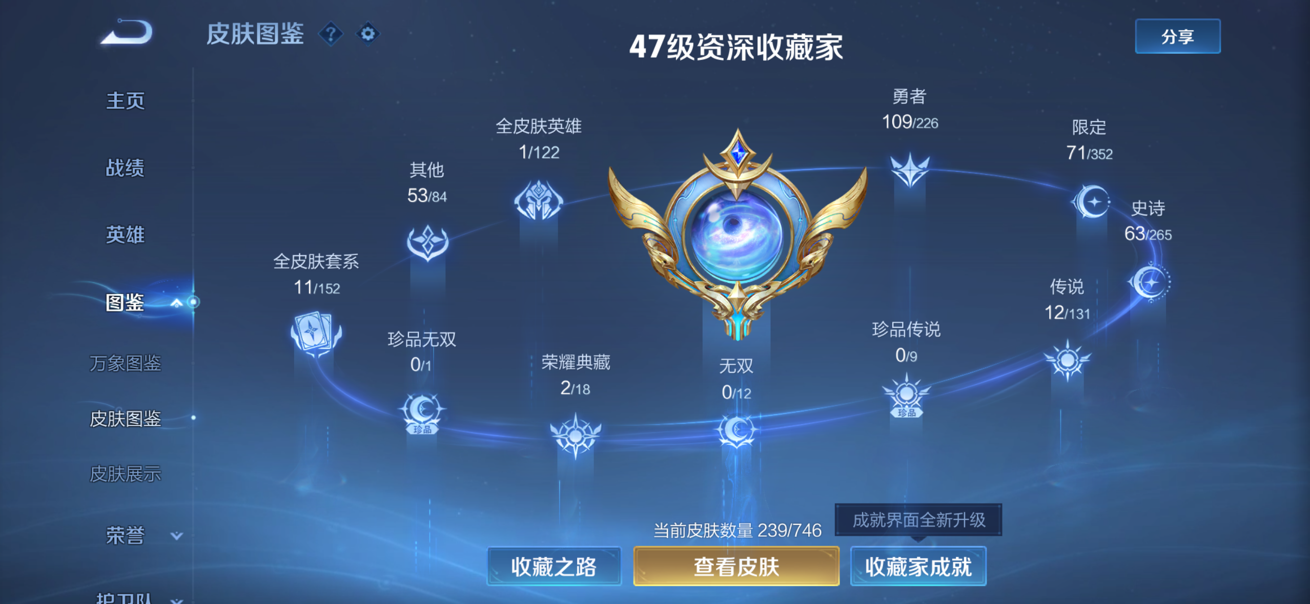 WZDN3380069王者荣耀账号详情图2