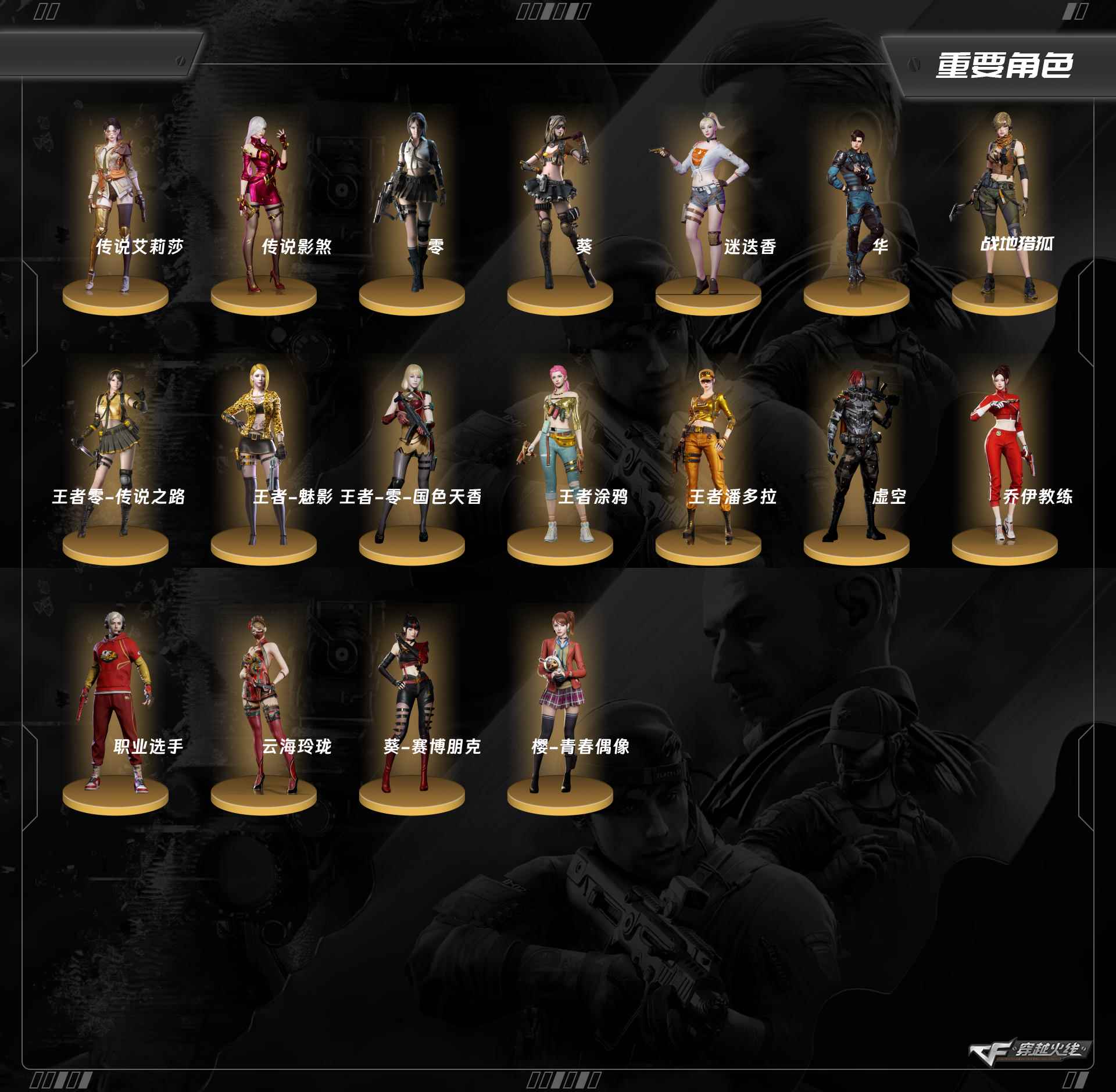 CFQM359960穿越火线账号详情图3 CFQM359960穿越火线账号详情图3