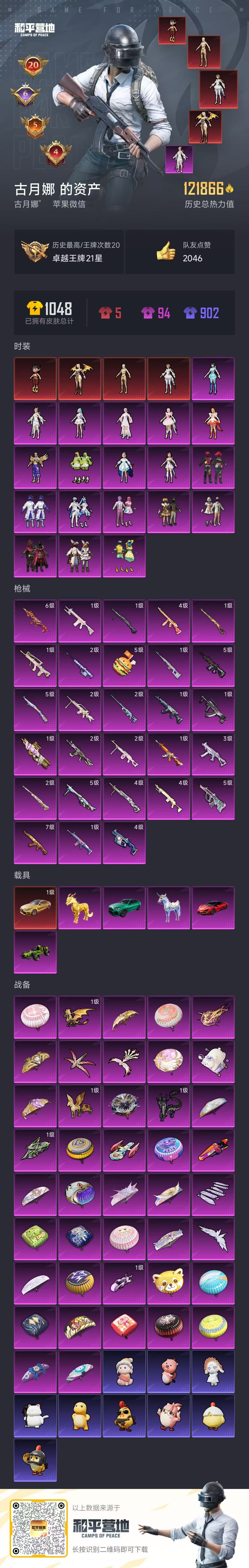 HPCMW3427325和平精英账号详情图12 HPCMW3427325和平精英账号详情图12